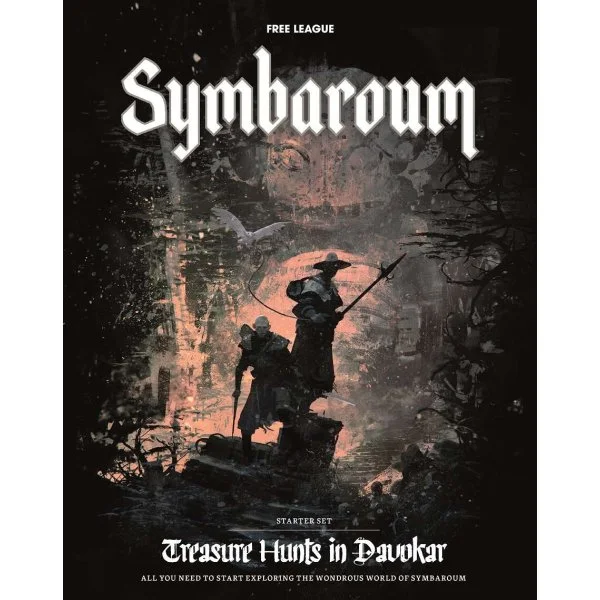 Symbaroum: Starter Set - Treasure Hunts in Davokar