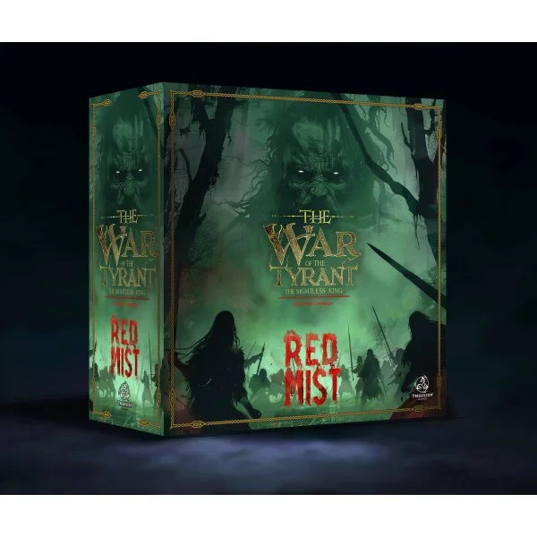The Thinning Veil: Red Mist - The War of the Tyrant