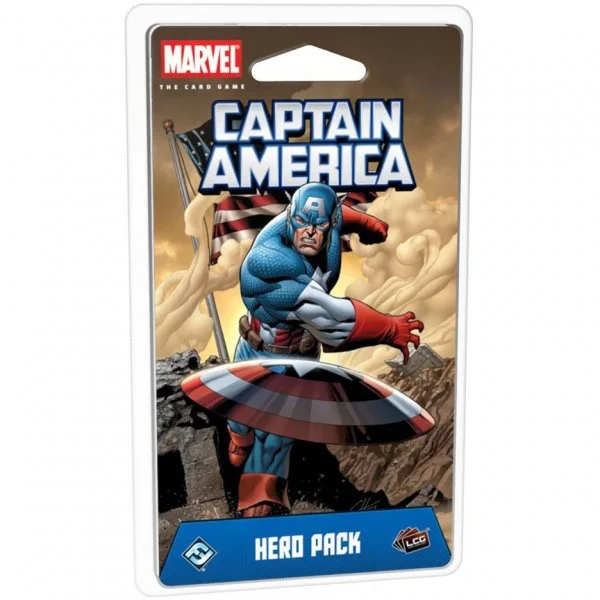 Marvel Champions: The Card Game - Captain America Hero Pack