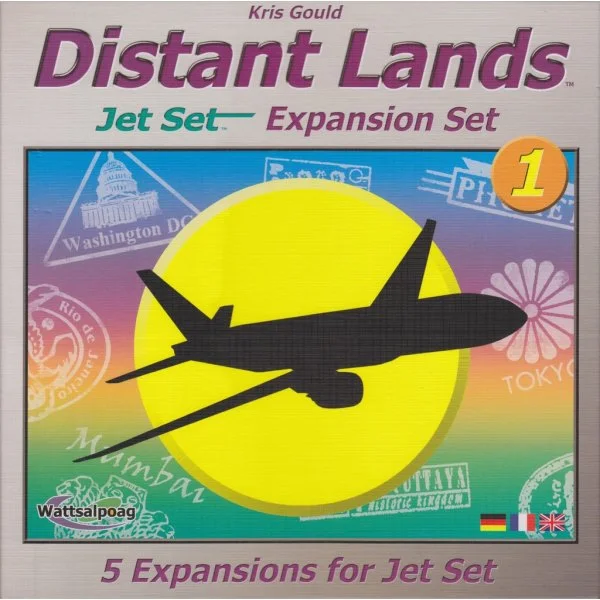 Jet Set: Distant Lands - Expansion Set 1