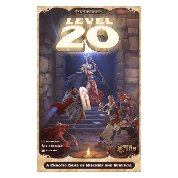 Pathfinder: Level 20