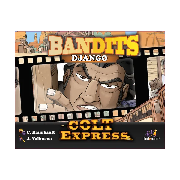 Colt Express: Bandits – Django