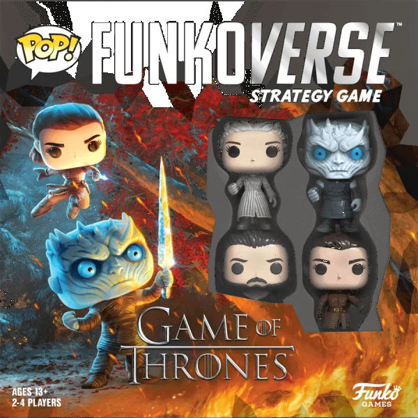 Funkoverse Strategy Game: Game of Thrones 100
