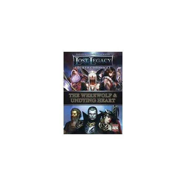 Lost Legacy: Fourth Chronicle — The Werewolf & Undying Heart