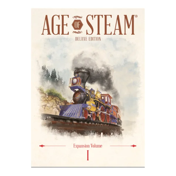 Age of Steam Deluxe: Expansion Volume I