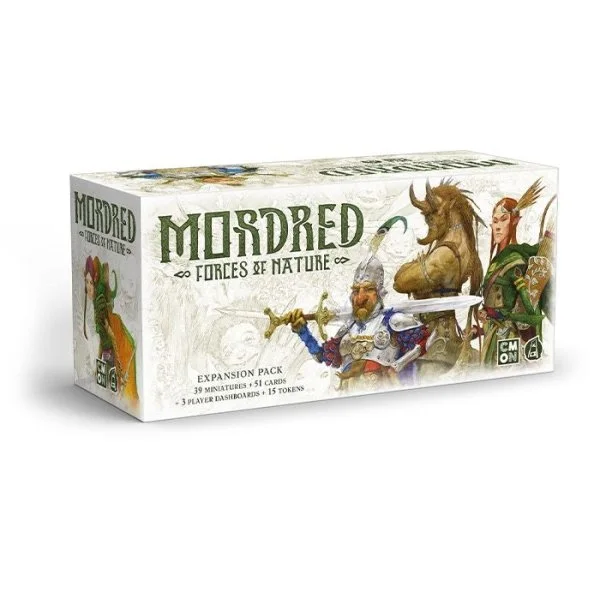 Mordred: Forces of Nature