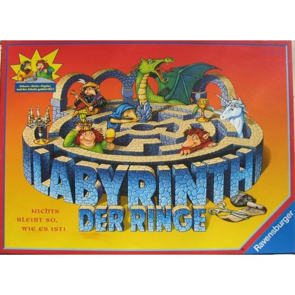Labyrinth Der Ringe