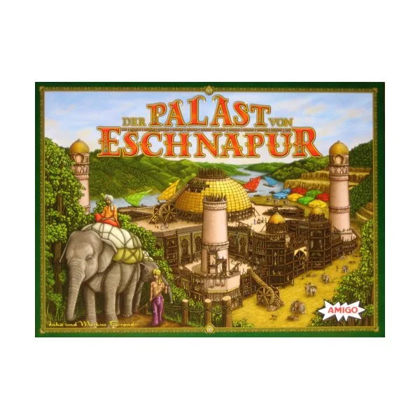 Der Palast von Eschnapur