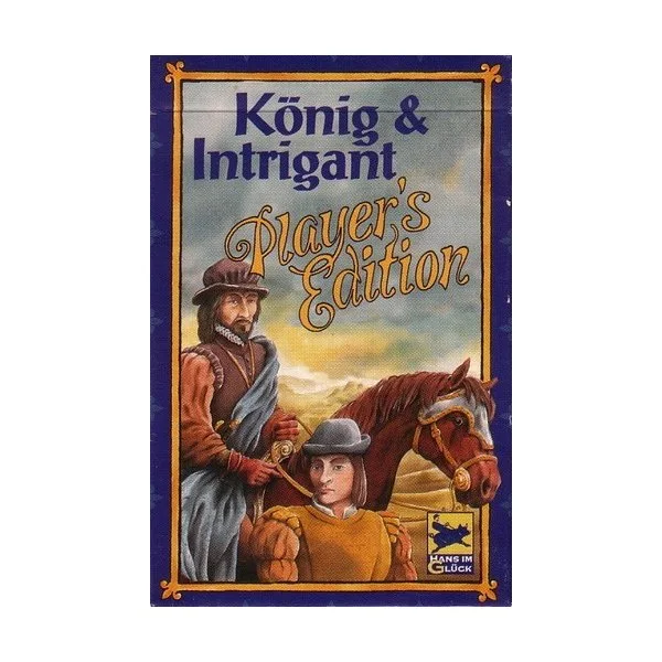 El Grande - König & Intrigant - Player's Edition