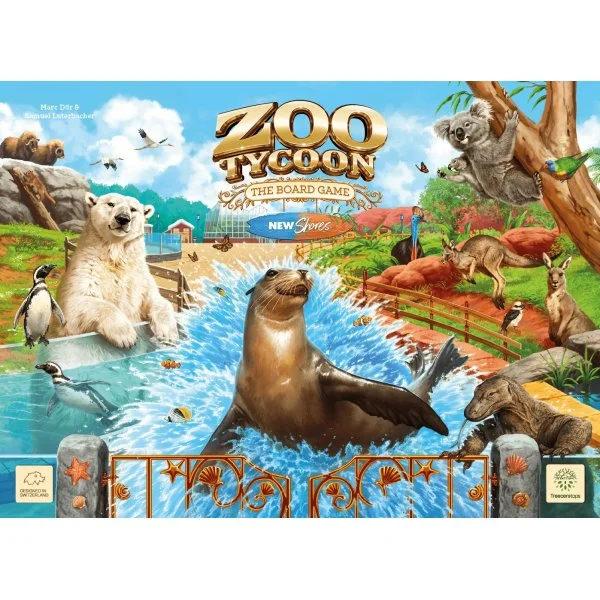 Zoo Tycoon: The Board Game - New Shores