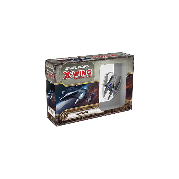 Star Wars: X-Wing Miniatures Game — IG-2000 Expansion Pack