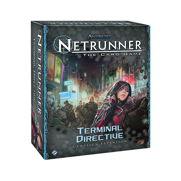 Android: Netrunner — Terminal Directive Campaign Expansion