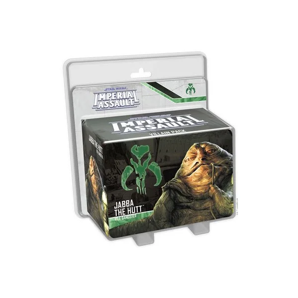 Star Wars: Imperial Assault - Jabba the Hutt Villain Pack