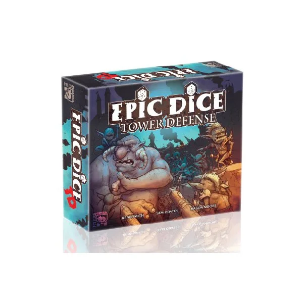 Epic Dice Tower Defense