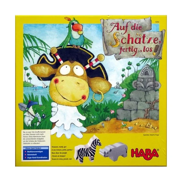 Auf die Schätze, fertig, los!