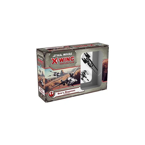 Star Wars: X-Wing Miniatures Game — Saw's Renegades Expansion Pack