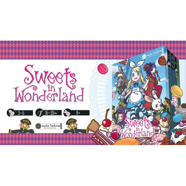 Sweets In Wonderland