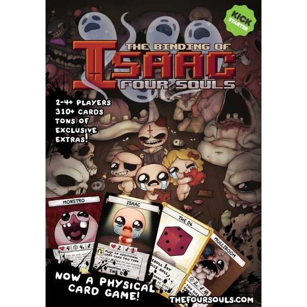 The Binding of Isaac: Four Souls
