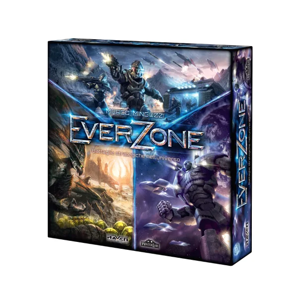 EverZone: Strategic Battles in the Universe