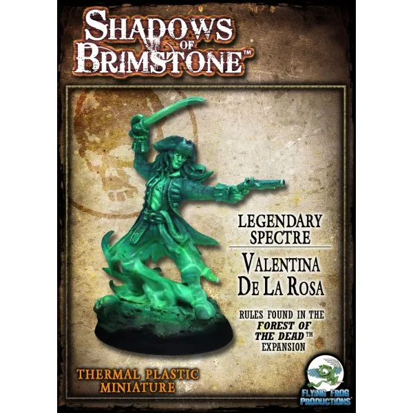 Shadows of Brimstone: Thermal Plastic Legendary Spectre - Valentina De La Rosa