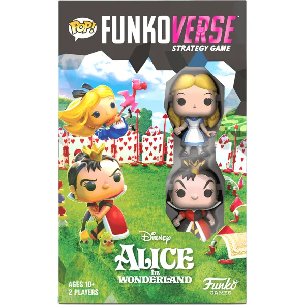Funkoverse Strategy Game: Alice in Wonderland