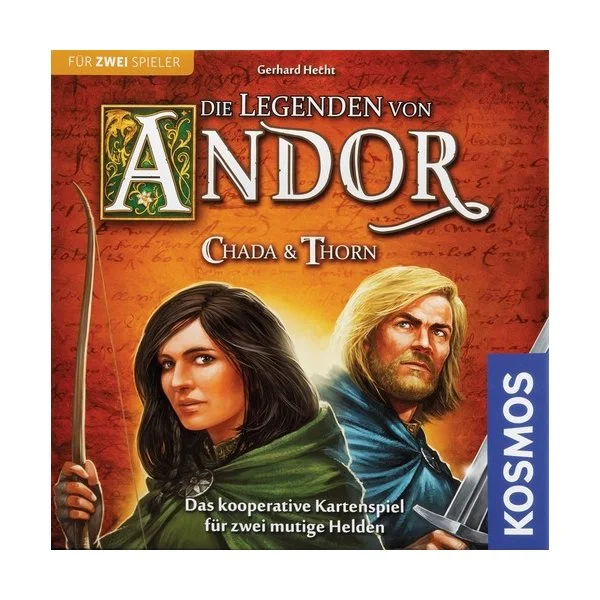 Die Legenden von Andor: Chada & Thorn