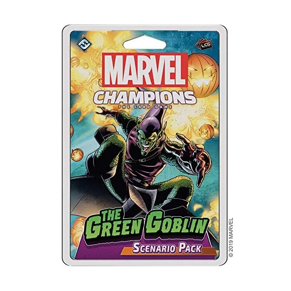 Marvel Champions: The Card Game – The Green Goblin Scenario Pack