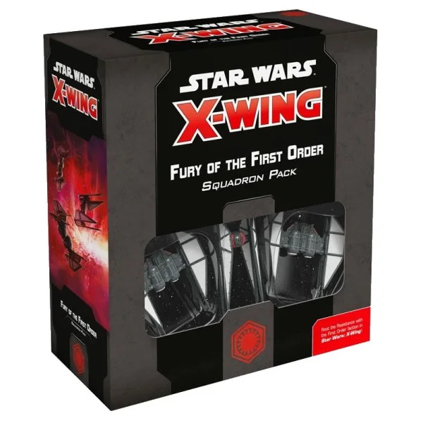 Star Wars: X-Wing Second Edition - Fury of the First Order