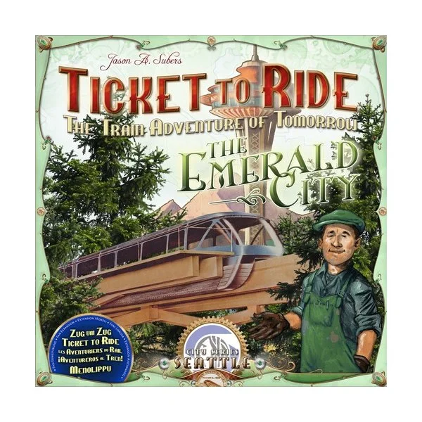 Ticket to Ride: The Emerald City (fan expansion)