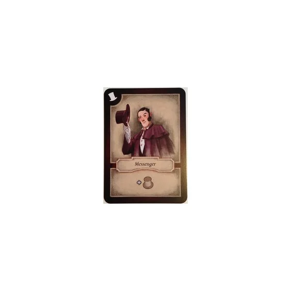 Last Will: Messenger Promo Card