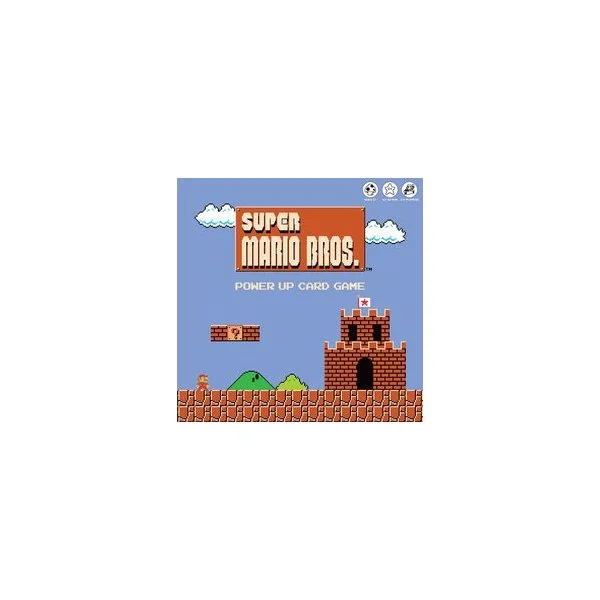 Super Mario Bros. Power Up Card Game