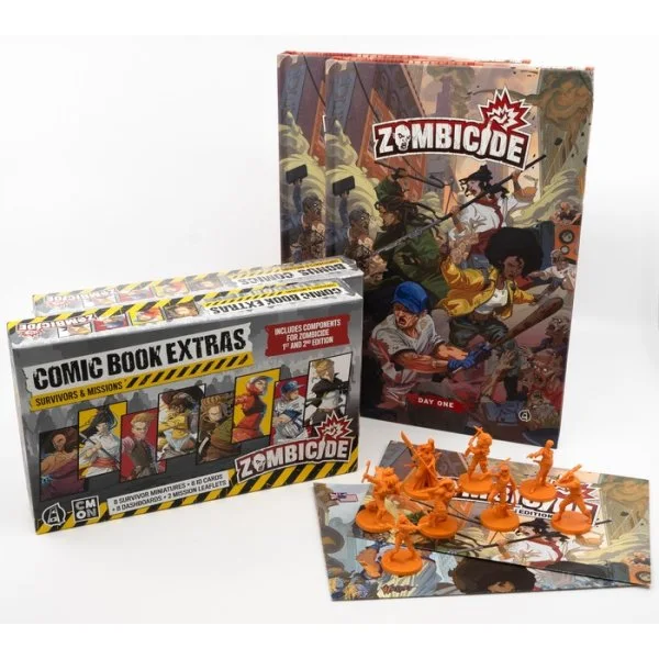 Zombicide Day One Comic Book Extras