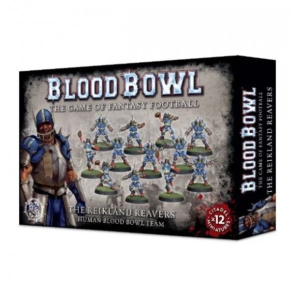 Blood Bowl - The Reikland Reavers Blood Bowl Team
