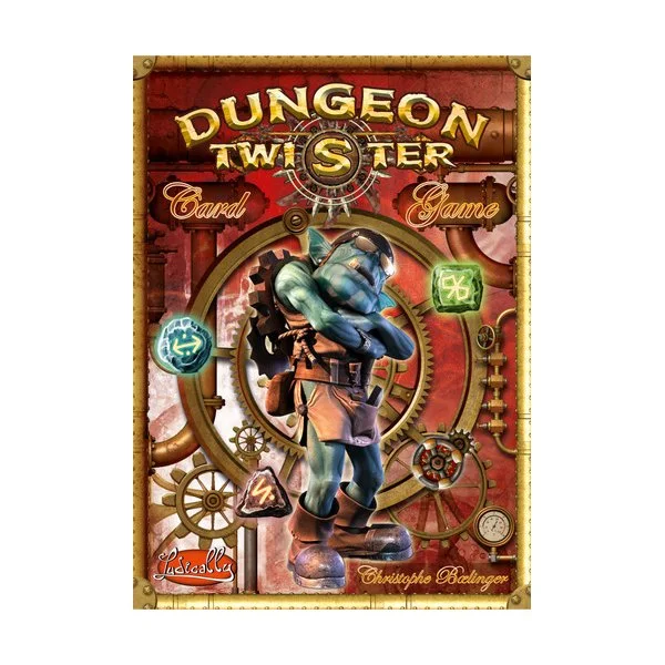 Dungeon Twister: The Card Game