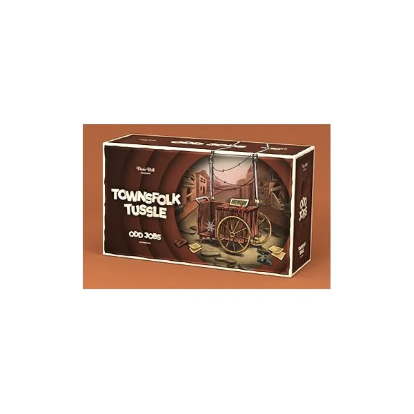 Townsfolk Tussle: Odd Jobs