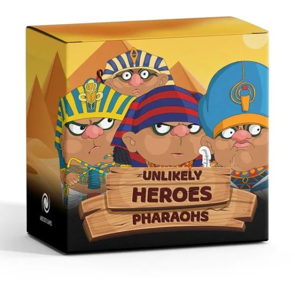 Unlikely Heroes: Pharaohs