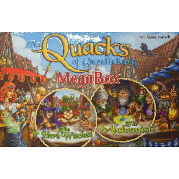 The Quacks of Quedlinburg: Mega Box