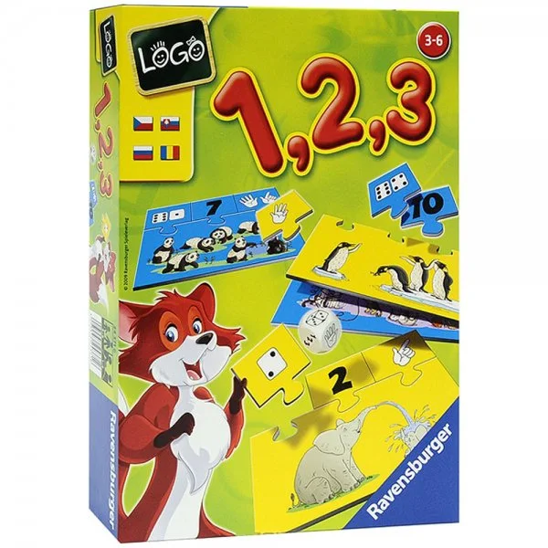 LOGO 1,2,3