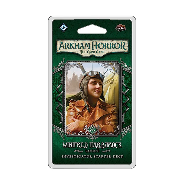 Arkham Horror: The Card Game - Winifred Habbamock Investigator Starter Deck