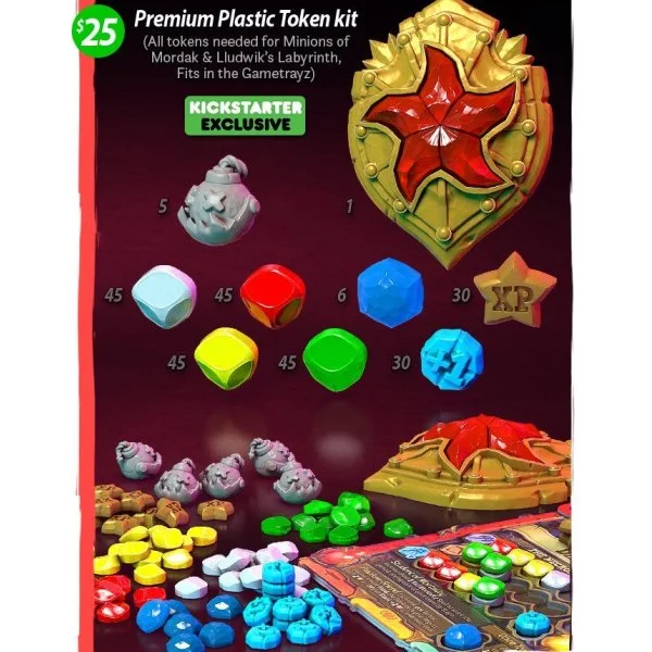 Valor & Villainy: Premium Token Kit