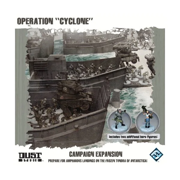 Dust Tactics: Operation Cyclone Campaign Expansion