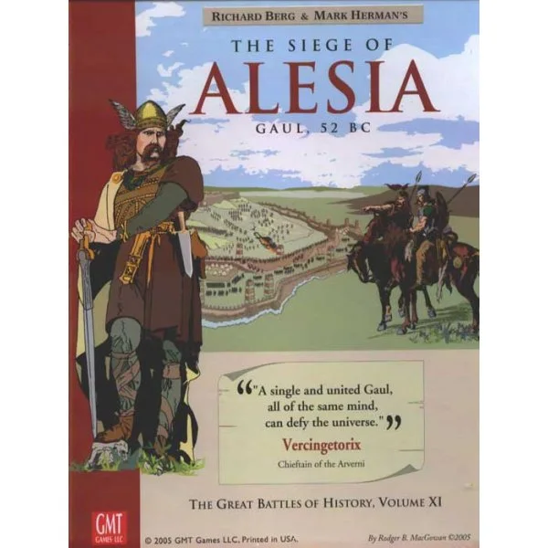 The siege of Alesia