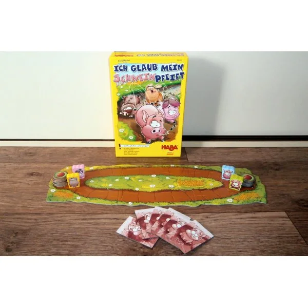 Ich glaub, mein Schwein pfeift
