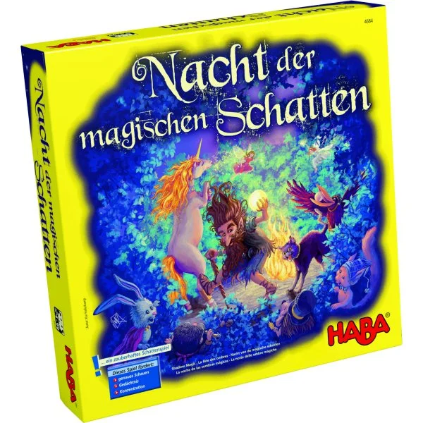 Nacht der magischen Schatten (Ночь магических теней)