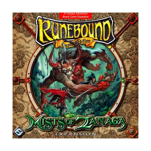 Runebound: Mists of Zanaga