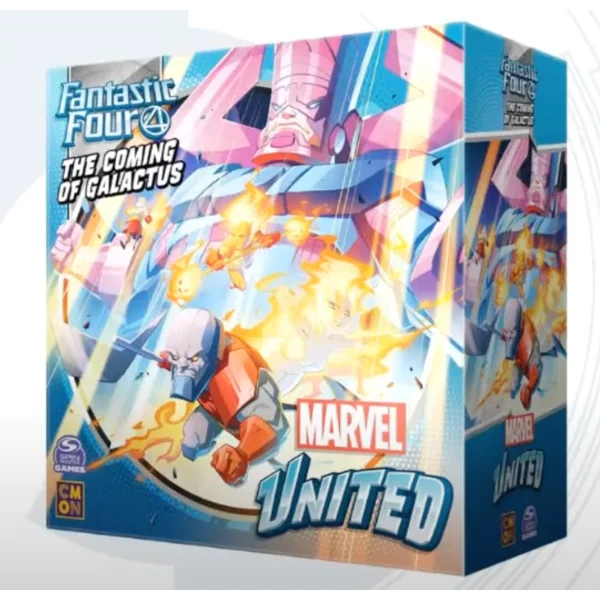 Marvel United: The Coming of Galactus