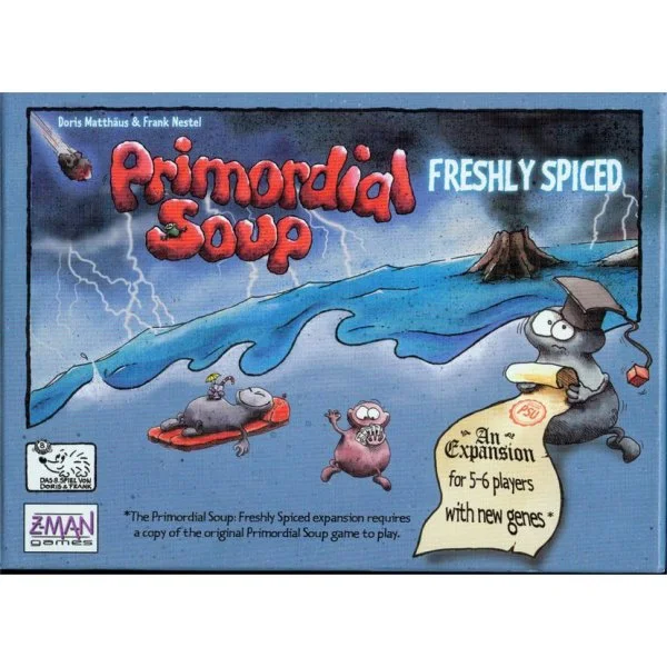Primordial Soup: Freshly Spiced