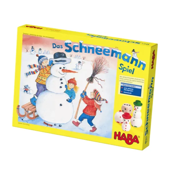 Das Schneemann Spiel (Снеговик)