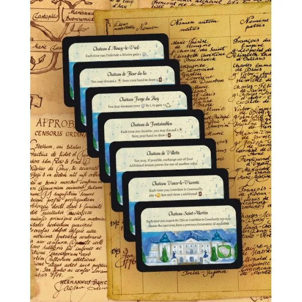 Legacy: Extra Mansion Cards