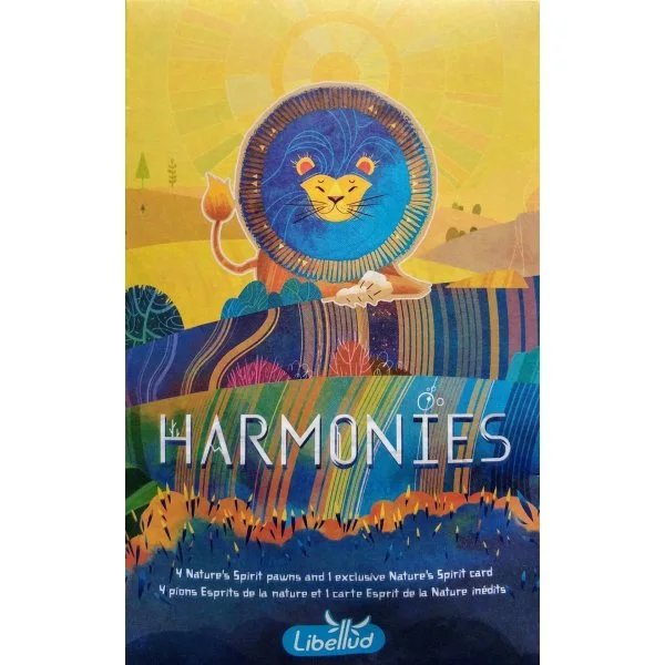 Harmonies: 4 Nature's Spirit pawns and 1 exclusive Nature's Spirit card